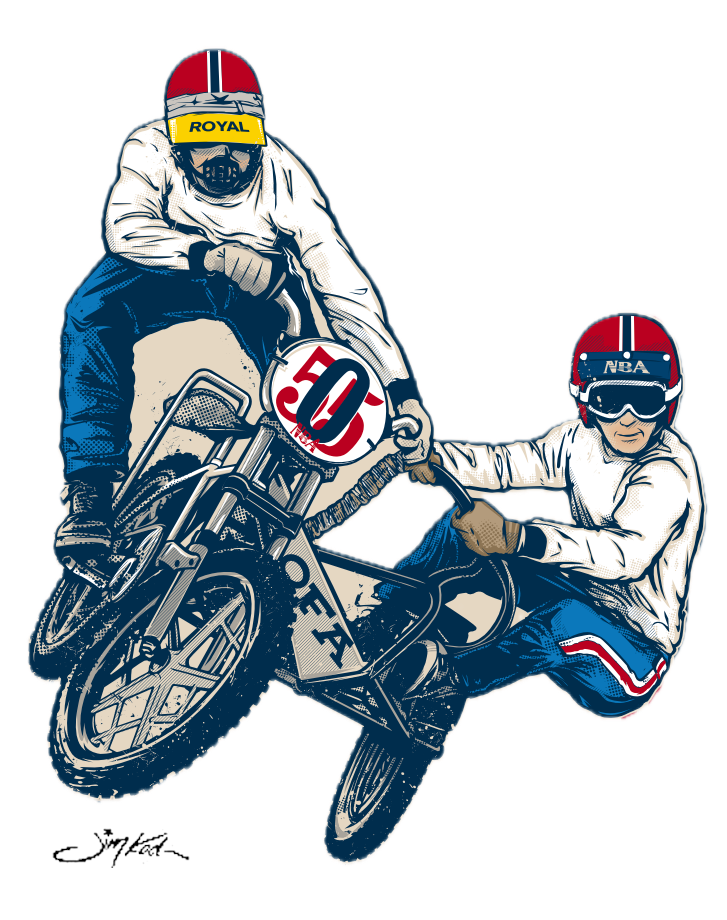 NBA Reunion SideHack Color s