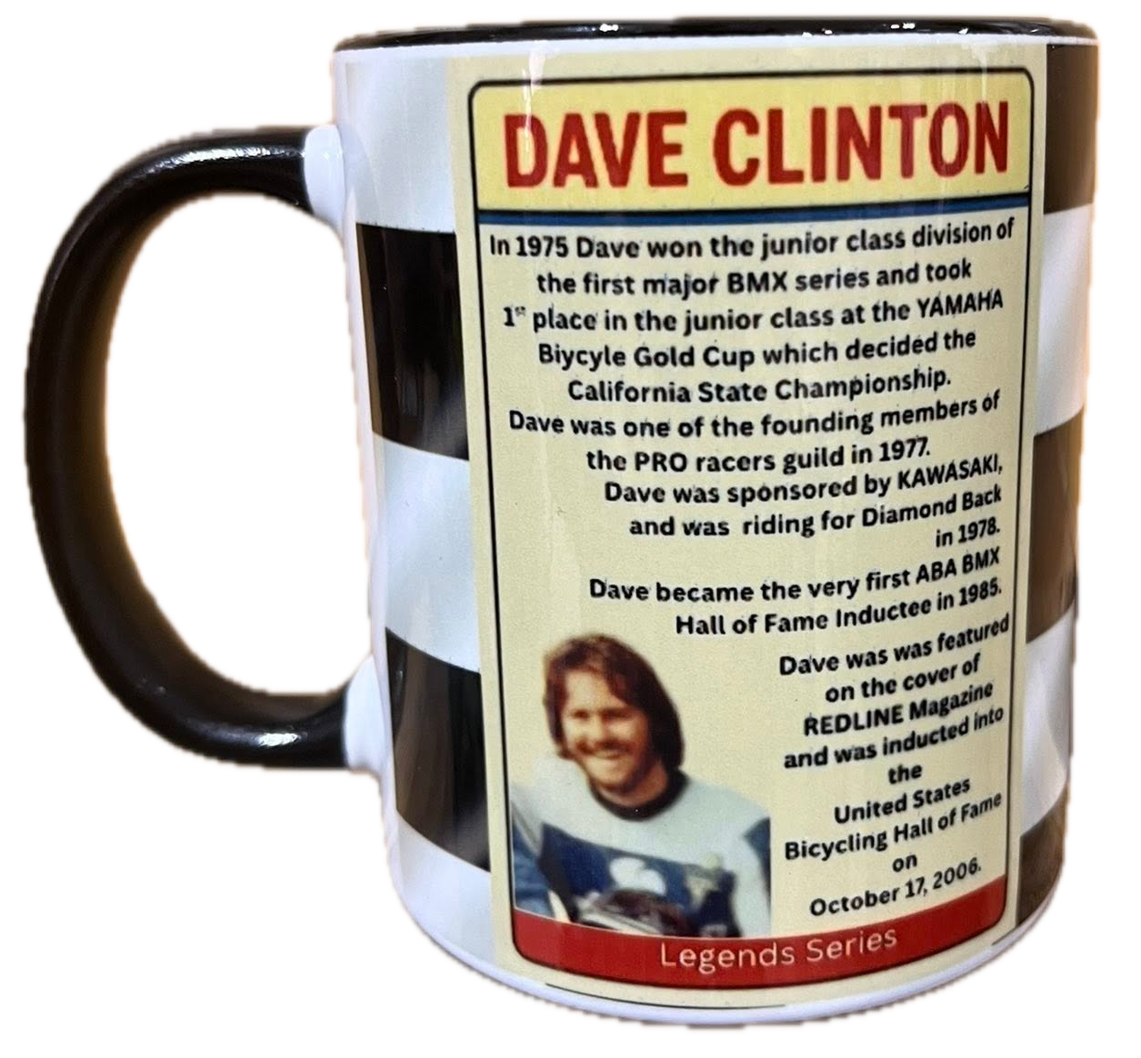 Collectible BMX Cup - Dave Clinton - Image 2