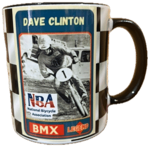 Collectible BMX Cup - Dave Clinton